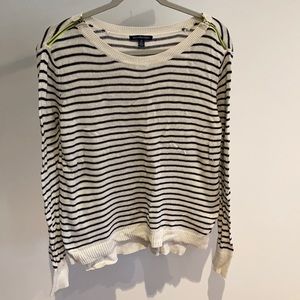 American eagle striped sweater